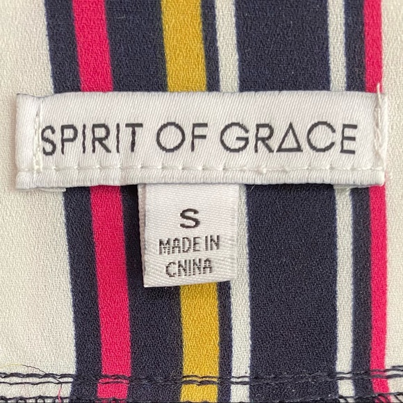 Spirit of Grace Faux Wrap Maxi Dress - Picture 7 of 8